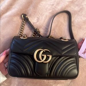 GG Marmont Matelasse Mini Bag